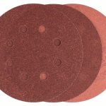 Set foi abrazive, 25 buc. pentru slefuitor cu vibratii, granulatie 80, 120, 240
