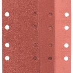 Set foi abrazive, 25 buc. pentru slefuitor cu vibratii, granulatie 60, 80, 120, 240
