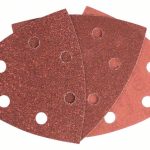 Set foi abrazive, 25 buc. pentru slefuitor Delta, granulatie 60, 120, 240