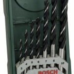 Miniset de 7 burghie X-Line pentru lemn