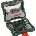 Set X-Line de burghie Bosch cu tija hexagonala, 43 buc.