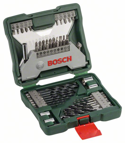 Set X-Line de burghie Bosch cu tija hexagonala, 43 buc. Set X-Line de burghie Bosch cu tija hexagonala, 43 buc.