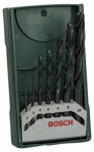 Miniset de 7 burghie Bosch X-Line pentru metal