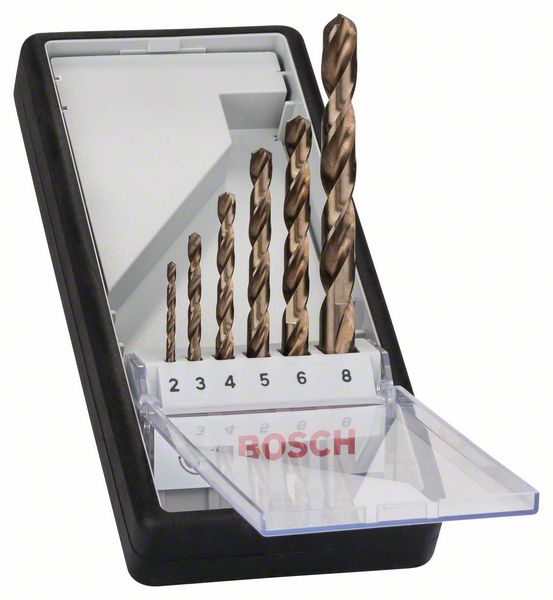 Set 6 burghie pentru metal Set 6 burghie pentru metal