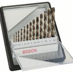 Set de 13 burghie pentru metal Robust Line HSS-Co, 1,5 - 6,5 mm