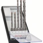 Set de 5 burghie cu ciocan Robust Line SDS plus-5, 5 - 10 mm