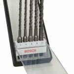 Set de 5 burghie Bosch Robust Line SDS plus-5, 6 - 10 mm