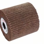 Tambur de slefuit cu lamele din pasla 19 mm, super fin, 100 mm, 100 mm