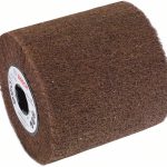 Tambur de slefuit din pasla 19 mm, mediu, 100 mm