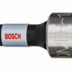 Suport pentru burghiu Impact Control, cu eliberare rapida, 1 bucata 1/4", L 60 mm