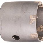 Carota 68 x 50 x 80 mm 6 dinti SDS plus-9 pentru adaptor hexagonal