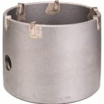 Carota 82 x 50 x 80 mm 6 dinti SDS plus-9 pentru adaptor hexagonal
