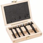 Set de 5 burghie Bosch Forstner, 15 - 35 mm