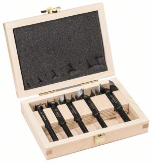 Set de 5 burghie Bosch Forstner, 15 - 35 mm
