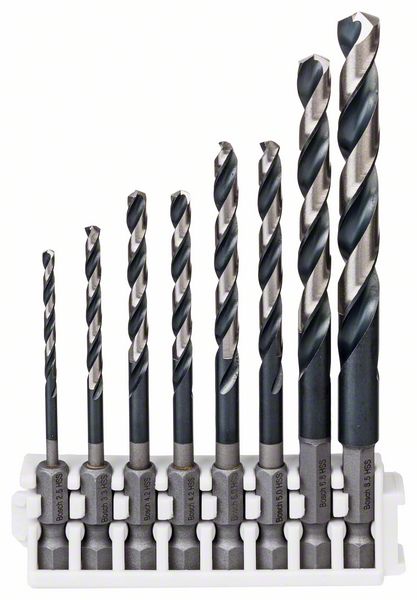 2608577140_bo_pro_u_a_1_1215933.jpg Pachet de burghie HSS Impact Control 2,5 - 8,5 mm, 8 bucati - imagine 1