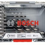 Set de burghie HSS Impact Control, 8 bucati