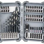 Set Bosch de burghie si capete de surubelnita Impact Control HSS, 35 bucati