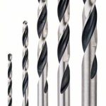 Set de burghie elicoidale HSS PointTeQ 2 - 6 mm, 5 bucati
