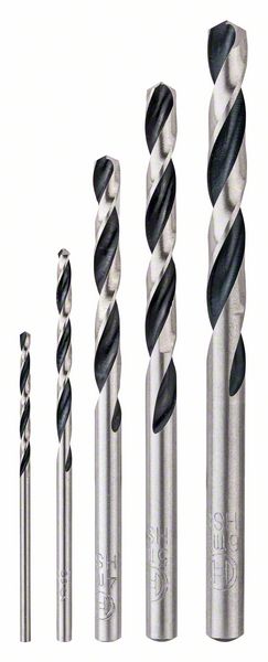 2608577345_bo_pro_u_a_1_1300367.jpg Set de burghie elicoidale HSS PointTeQ 2 - 6 mm, 5 bucati - imagine 1