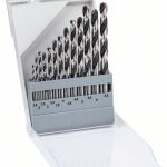 Set de burghie Bosch elicoidale HSS PointTeQ 1,5 - 6,5 mm, 13 bucati