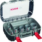 Carote HSS bi-metal pentru electricieni 22 - 65 mm set 11 bucati