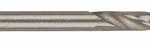 Burghiu pentru metal, tip HSS-G, DIN 338 1,9 x 22 x 46 mm