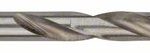Burghiu pentru metal, tip HSS-G, DIN 338 6,1 x 63 x 101 mm