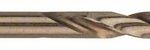 Burghie pentru metal, tip HSS-Co, DIN 338 3,5 x 39 x 70 mm
