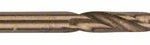 Burghie pentru metal, tip HSS-Co, DIN 338 2,5 x 30 x 57 mm