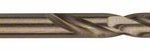 Burghie pentru metal, tip HSS-Co, DIN 338 3,5 x 39 x 70 mm