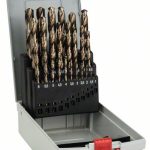 Set de 25 de burghie Bosch pentru metal ProBox HSS-Co, DIN 338 (aliaj de cobalt)