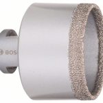 Carote diamantate Dry Speed Best for Ceramic pentru gaurire uscata 67 x 35 mm