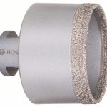 Carota diamantata Bosch Dry Speed Best pentru ceramica pentru gaurire uscata 68x35 mm