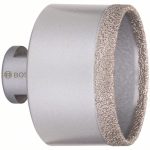Carota diamantata Dry Speed Best pentru ceramica pentru gaurire uscata 75x35 mm