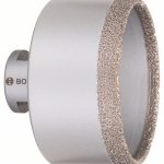 Carote diamantate Dry Speed Best for Ceramic pentru gaurire uscata 80 x 35 mm
