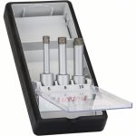 Set Robust Line burghie diamantate Bosch pentru gaurire uscata