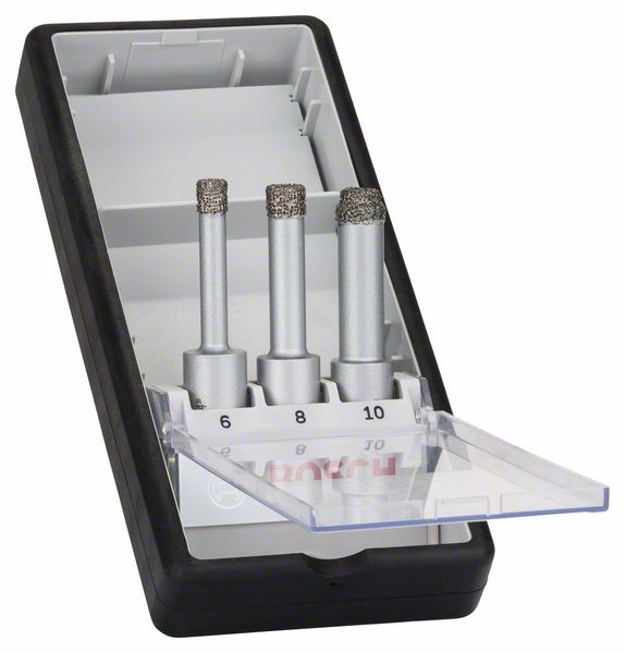 Set Robust Line burghie diamantate Bosch pentru gaurire uscata Set Robust Line burghie diamantate Bosch pentru gaurire uscata