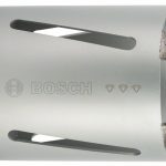 Carota diamantata pentru gaurire uscata G 1/2" 127 mm, 150 mm, 6 segmente, 7 mm