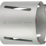 Carota diamantata pentru gaurire uscata G 1/2" 162 mm, 150 mm, 7 segmente, 7 mm