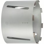 Carota diamantata pentru gaurire uscata G 1/2" 202 mm, 150 mm, 9 segmente, 7 mm