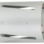 Carota diamantata pentru gaurire uscata G 1/2" 127 mm, 150 mm, 6 segmente, 7 mm