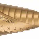 Burghiu In trepte HSS-TiN 6 - 30 mm, 10,0 mm, 93,5 mm