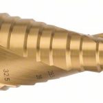Burghiu In trepte HSS-TiN M10-M40, 10,0 mm, 125,5 mm