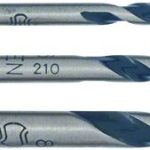 Set de burghie pentru beton CYL-5 5/6/8 mm, 3 bucati