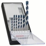 Set de 7 burghie Bosch pentru beton Robust Line CYL-5, 4 - 10 mm