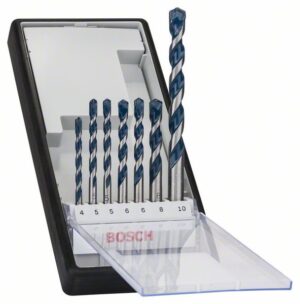 Set de 7 burghie Bosch pentru beton Robust Line CYL-5, 4 - 10 mm