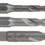 Set de 3 burghie pentru placi ceramice HEX-9 Ceramic 5/6/8 mm