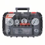 Set universal de carote din carburi Endurance for Heavy Duty 22/25/35/51/60/68, 9 bucati