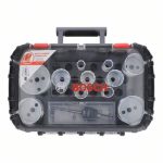 Set Bosch universal de carote din carburi Endurance for Heavy Duty 20 - 68/76 mm, 14 bucati