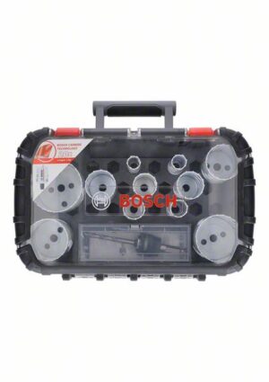 Set Bosch universal de carote din carburi Endurance for Heavy Duty 20 - 68/76 mm, 14 bucati